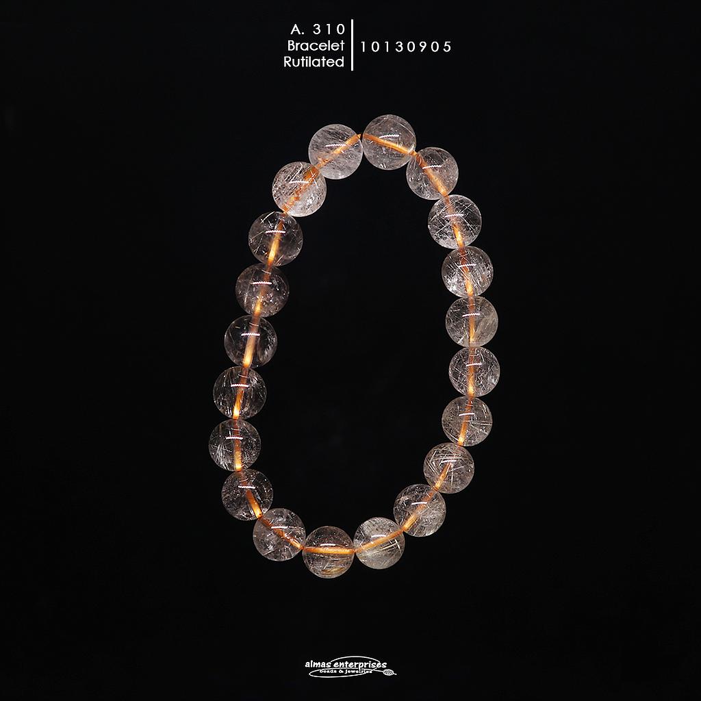Rutilated Bracelet A 310
