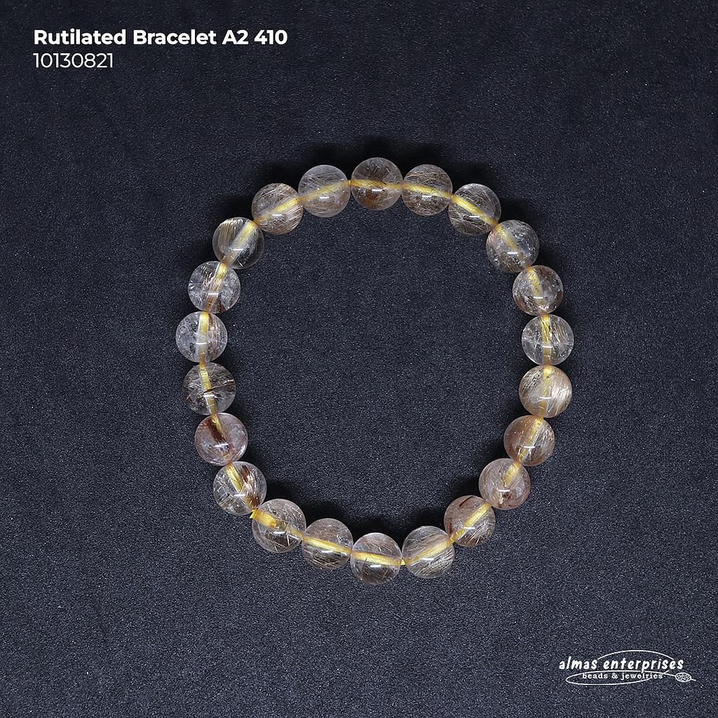 Rutilated Bracelet A2 410
