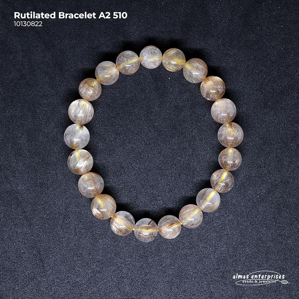 Rutilated Bracelet A2 510