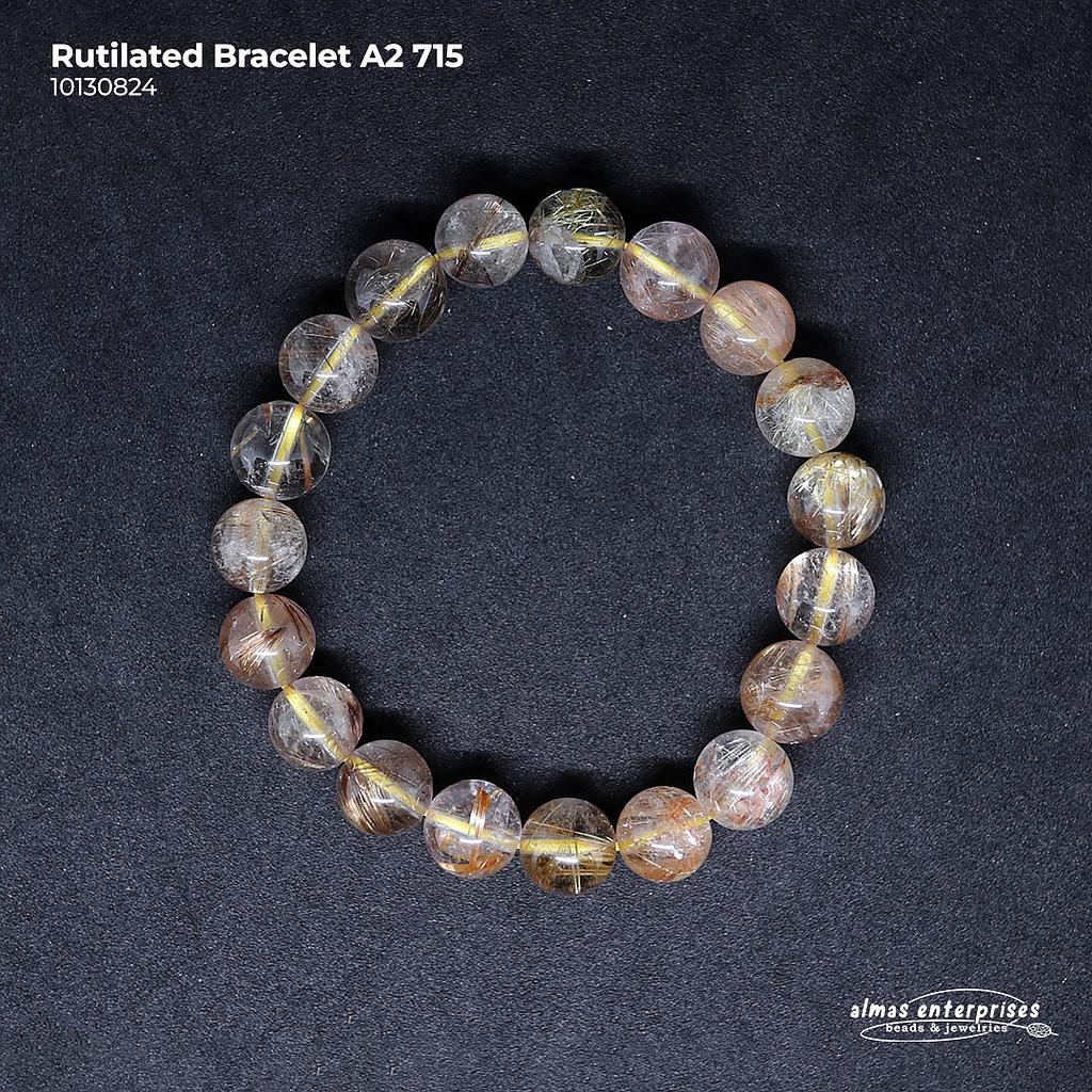Rutilated Bracelet A2 715