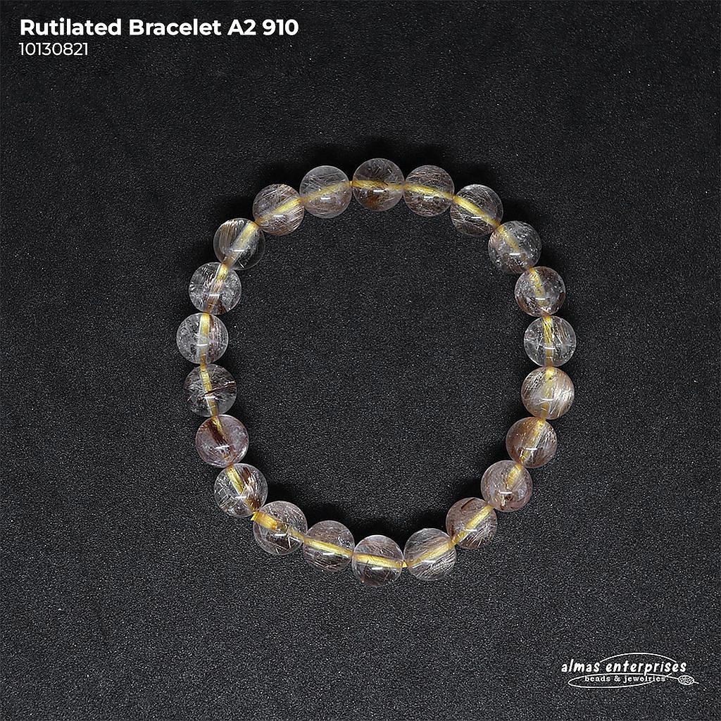 Rutilated Bracelet A2 910