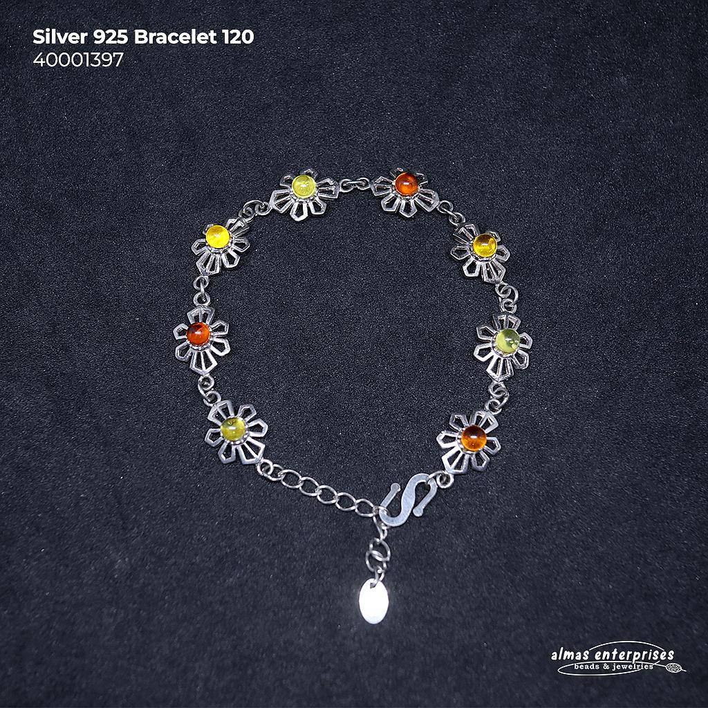 Silver 925 Bracelet 120