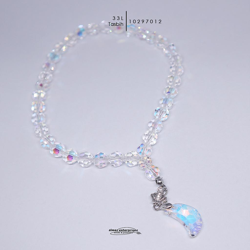 Design Crystal Tasbih 33 L