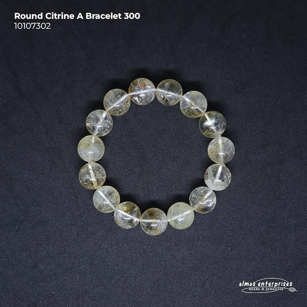 Rd Citrine A Bracelet 300