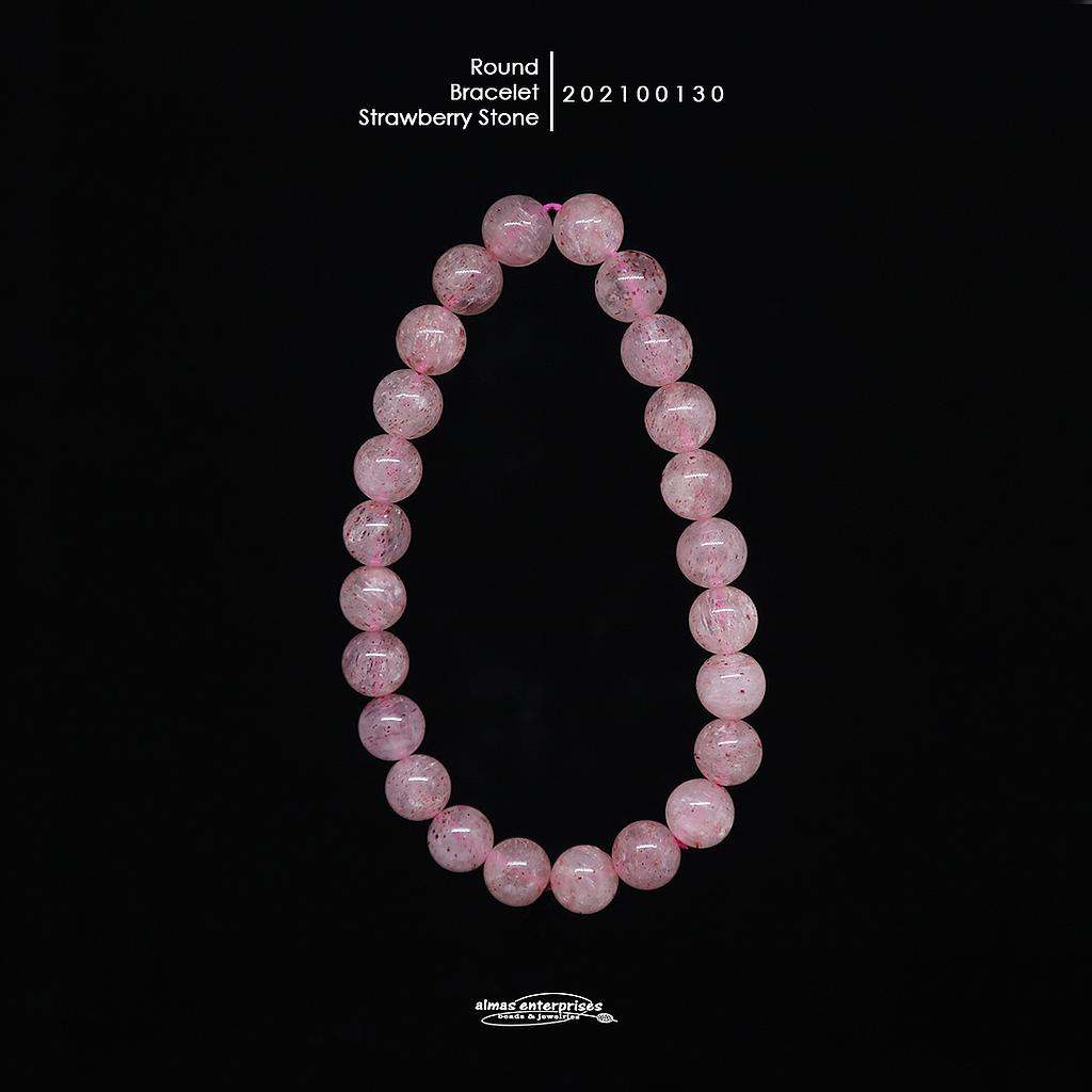 Bracelet Rd Strawberry Stone