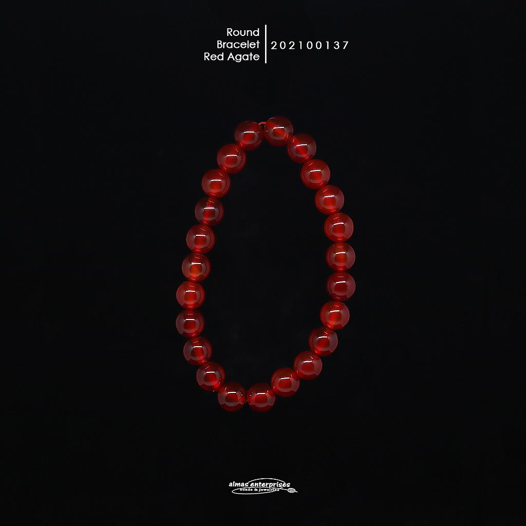Bracelet Rd Red Agate