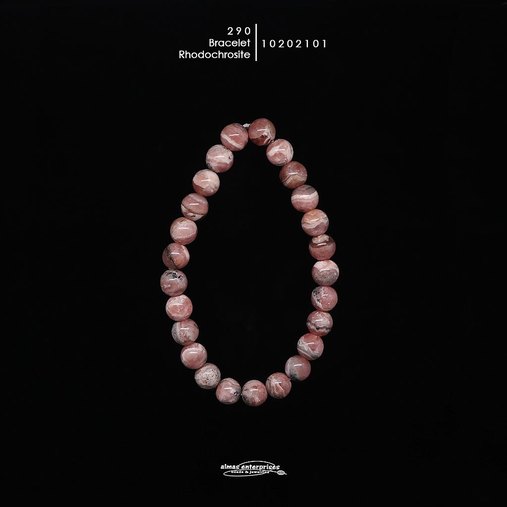Rhodochrosite Bracelet 290