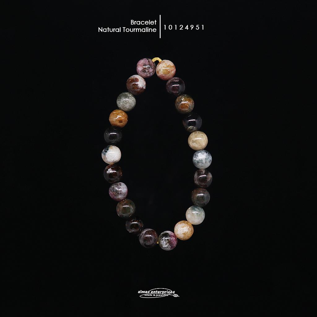 Bracelet Nat.Tourmaline 165