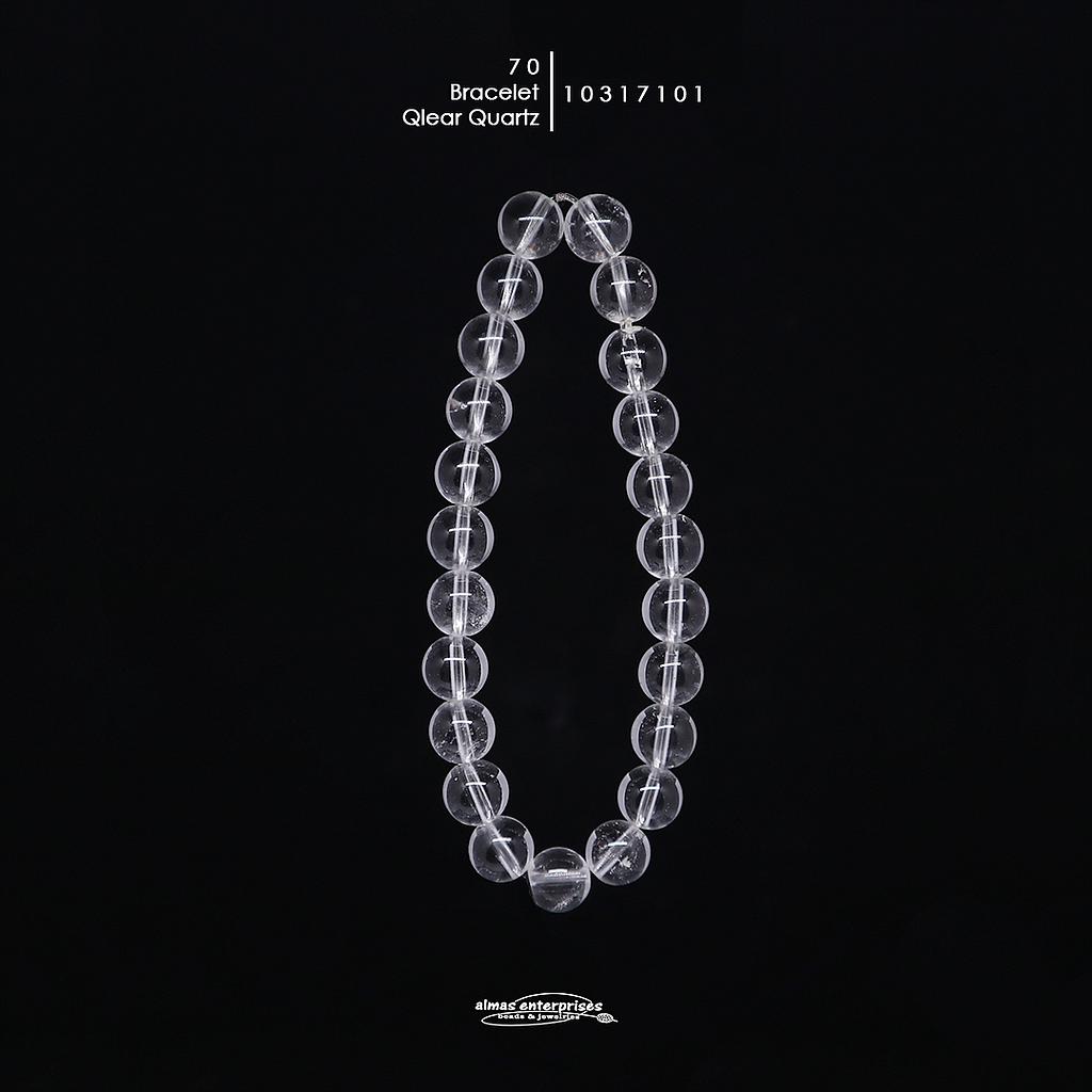 Bracelet Clear Qz 70