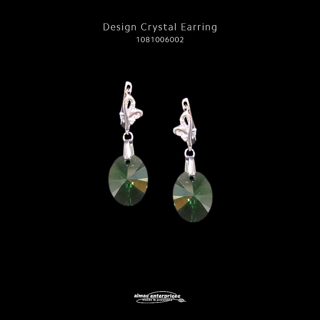Design Crystal Earring 140