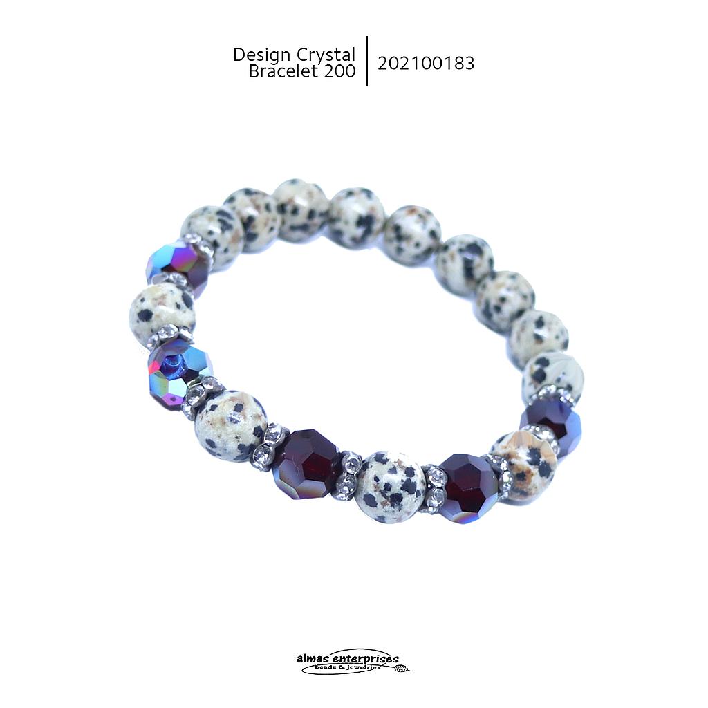 Design Classic Crystal Bracelet 200