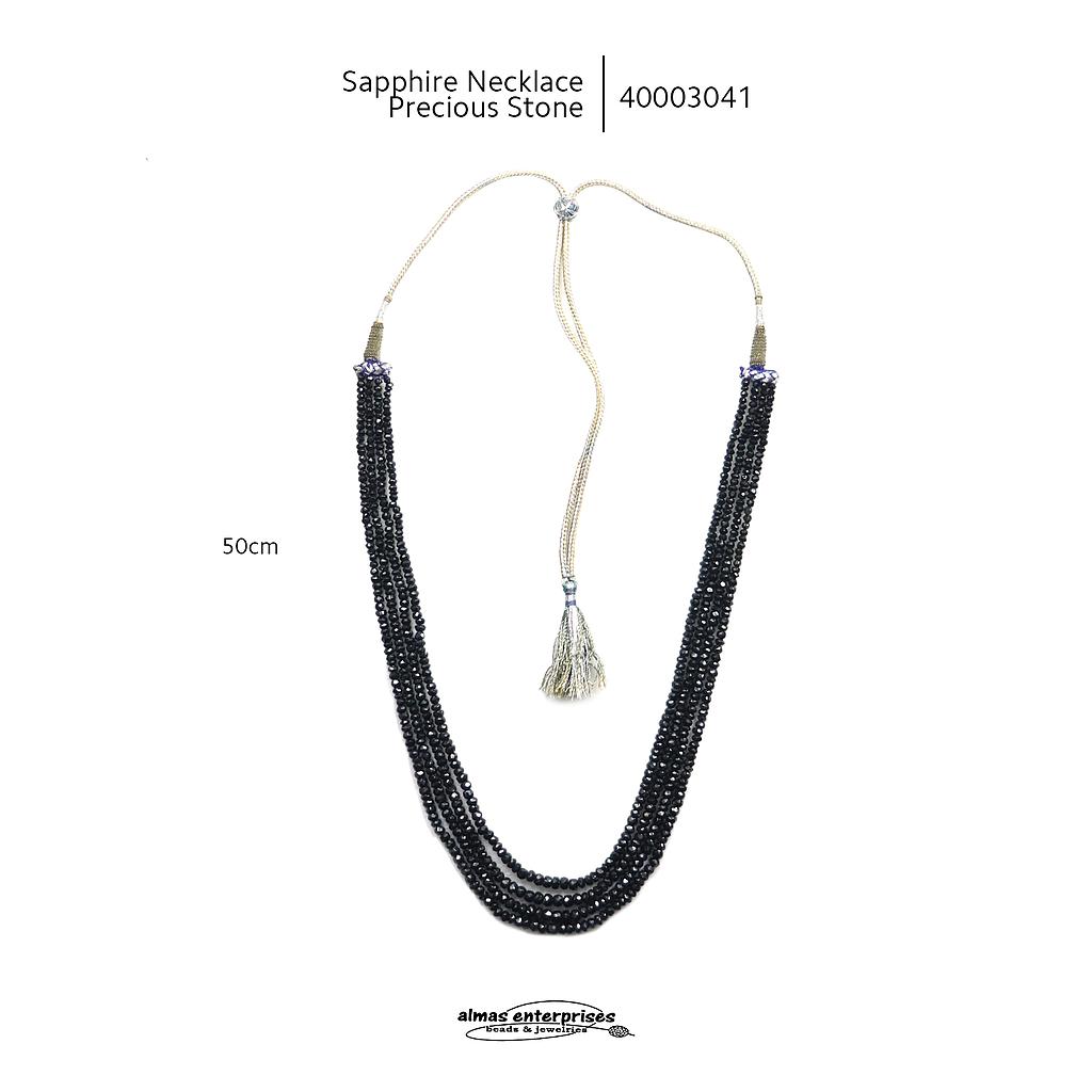 Sapphire Neck.Precious Stone