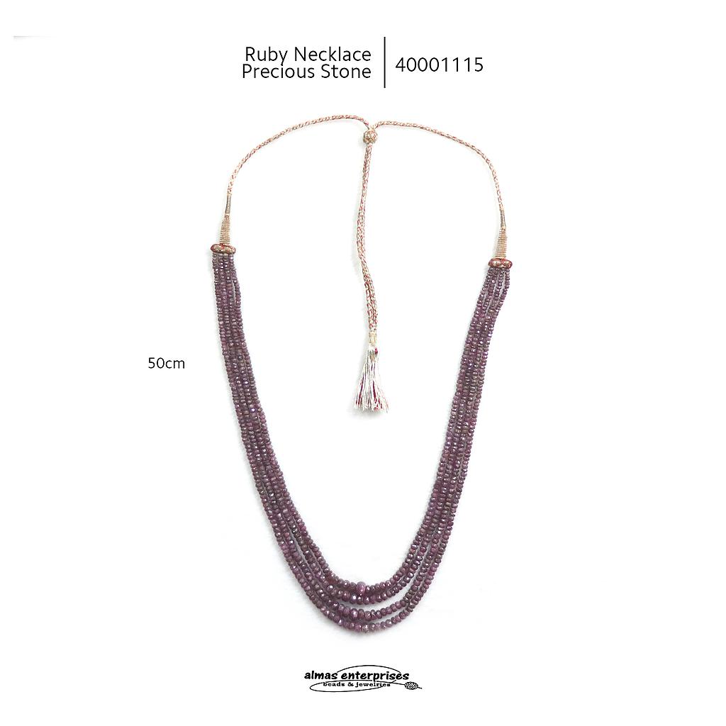 Ruby Neck.Precious Stone 2.140