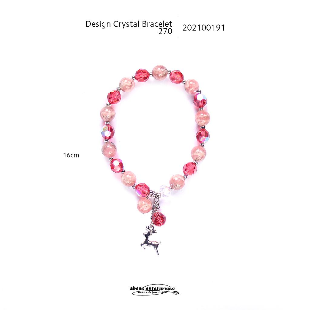 Design Crystal Bracelet 270