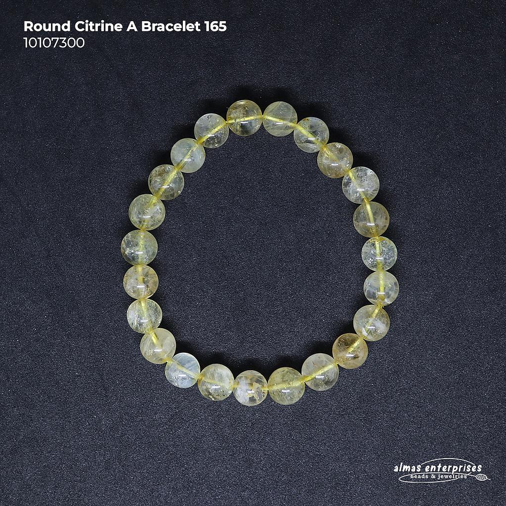 Rd Citrine A Bracelet 165