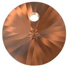 6428 8mm SMOKED AMBER