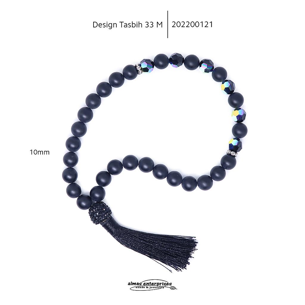 Design Tasbih 33 M