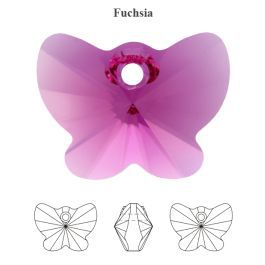6754 18mm FUCHSIA