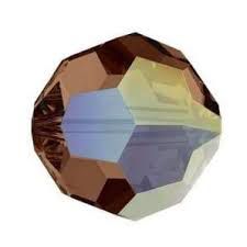 5000 4mm LT. SMOKED TOPAZ AB