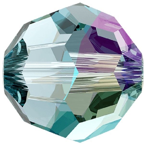 5000 4mm AQUAMARINE SHIMMER
