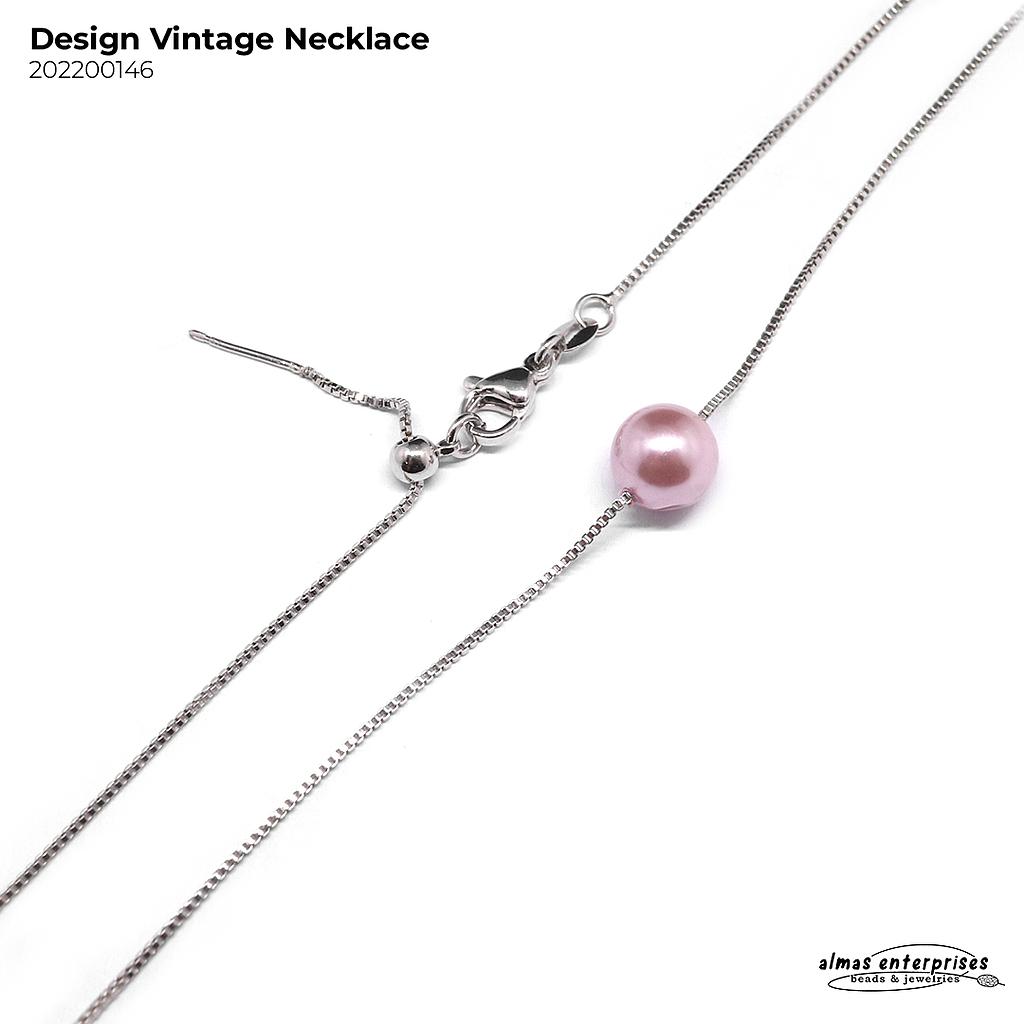 Design Vintage Necklace
