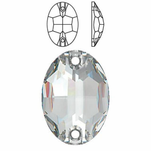 3210 16mm CRYSTAL AB F