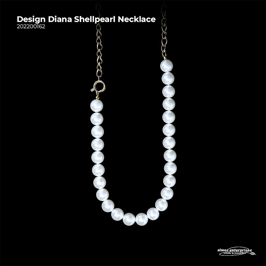 Design Diana Shellpearl Necklace