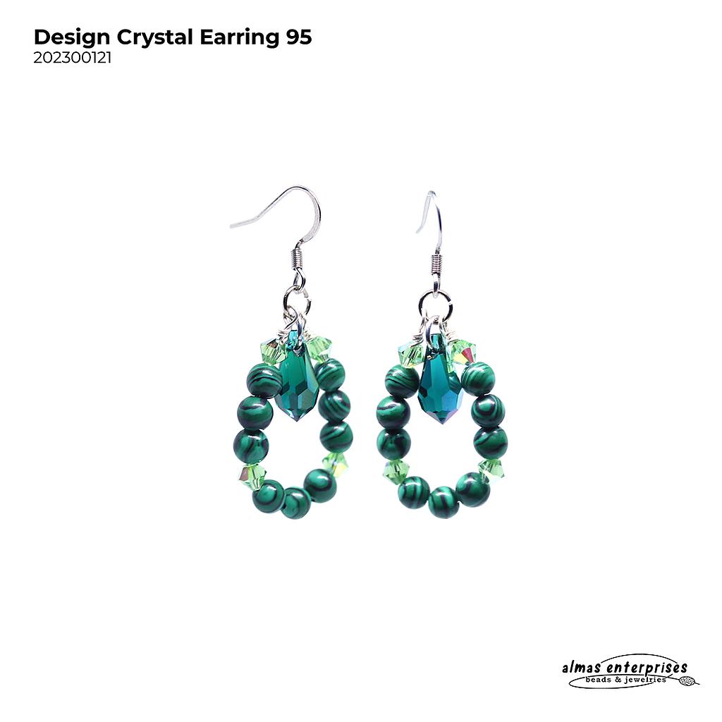 Design Crystal Earring 95