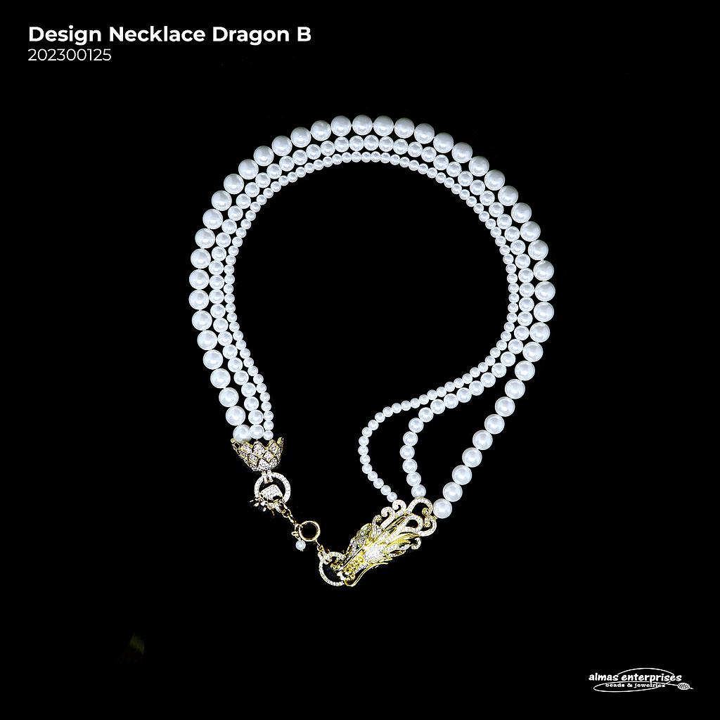 Design  Dragon Necklace B