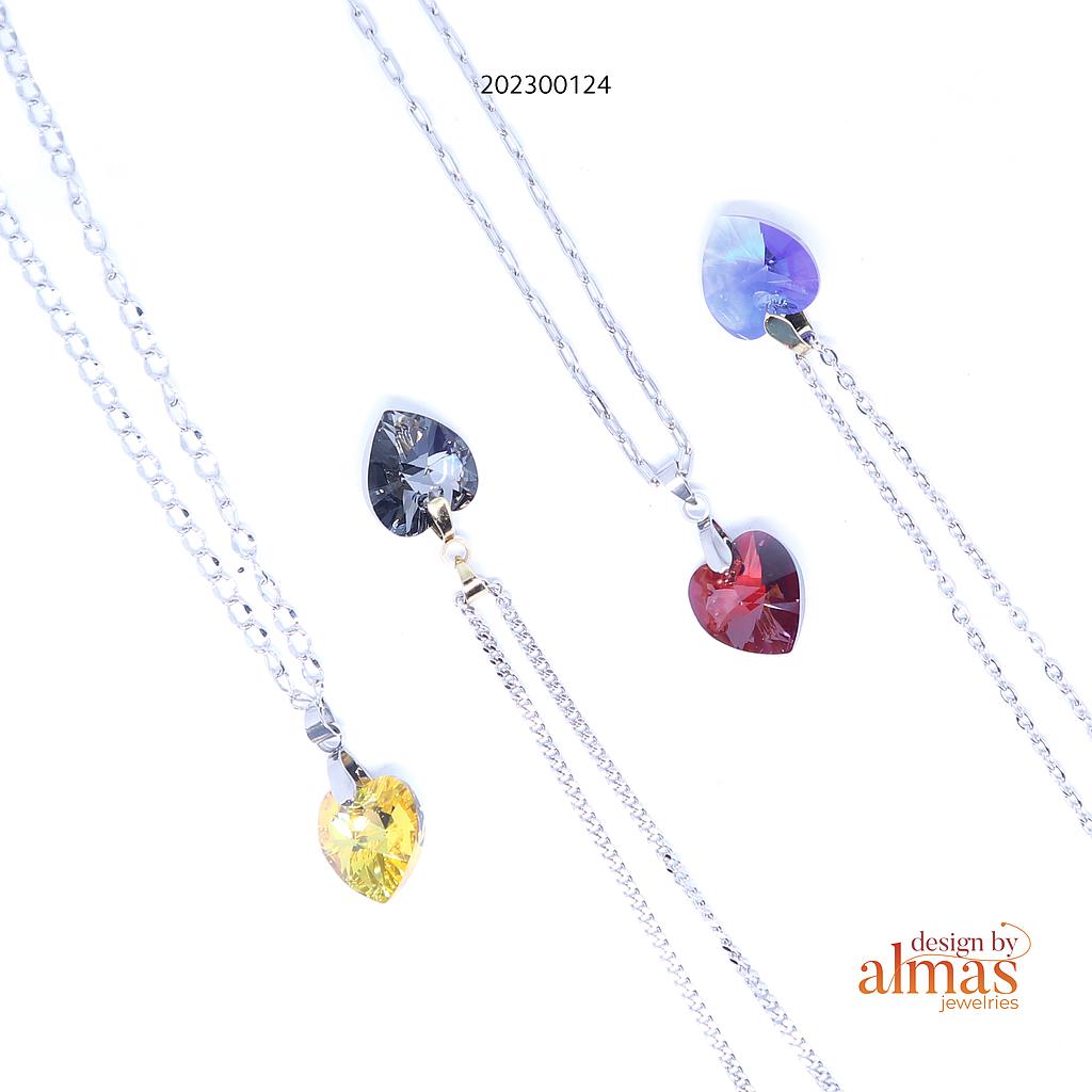 Design Crystal Necklace 90