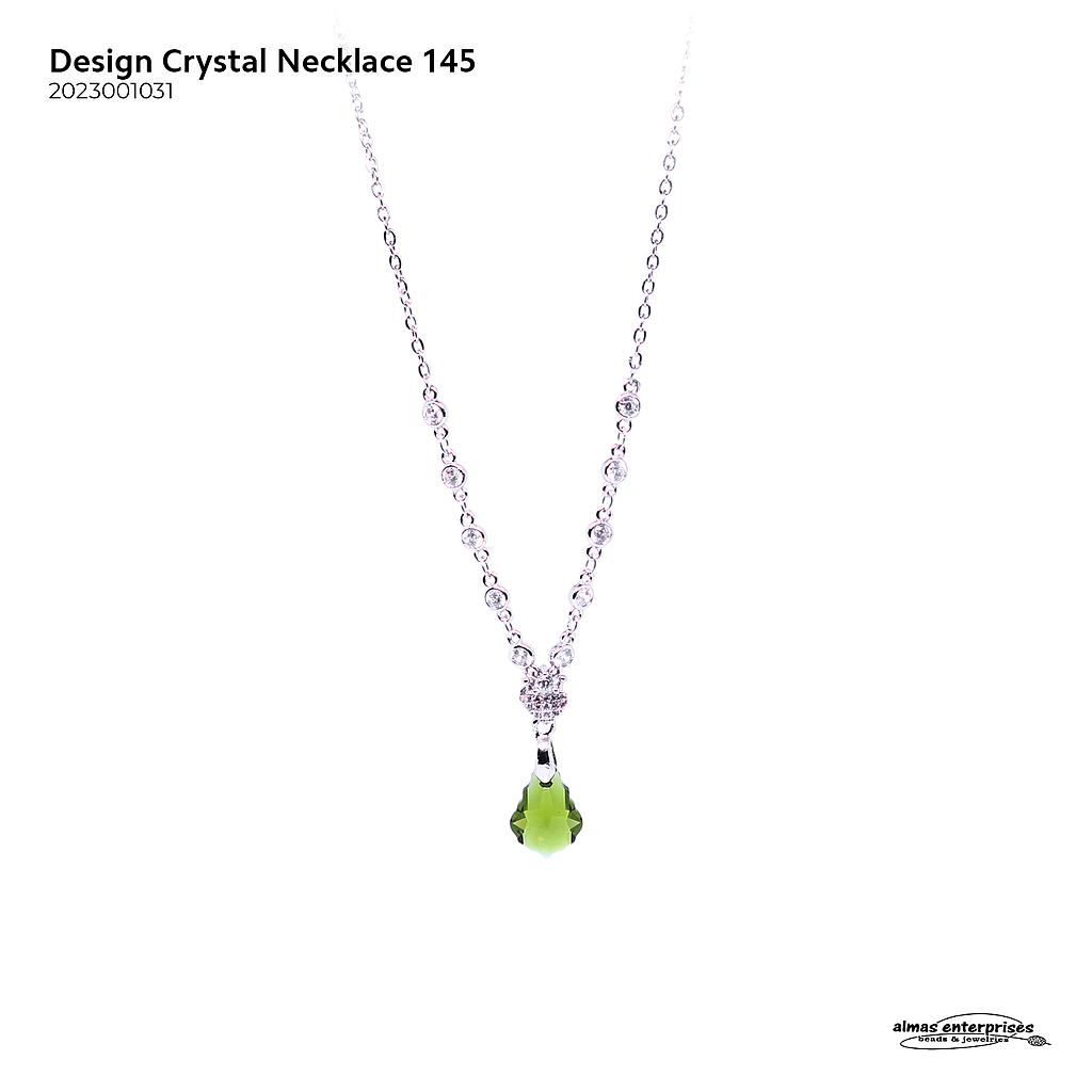 Design Crystal Necklace 145