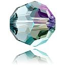 5000 6mm AQUAMARINE SHIMMER