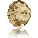 5040 4mm CRYSTAL GOLDEN SHADOW