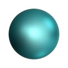 5810 8mm CRY.IRIDESCENT DARKTURQ PEARL