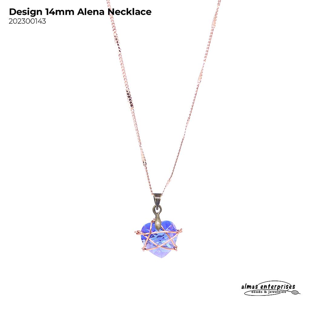 Design 14mm Alena Necklace