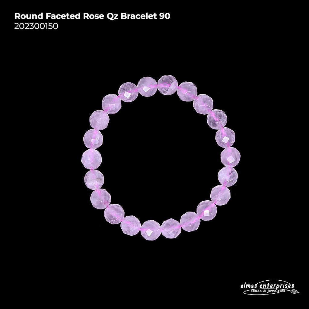 FAC.RD ROSE QZ BRACELET