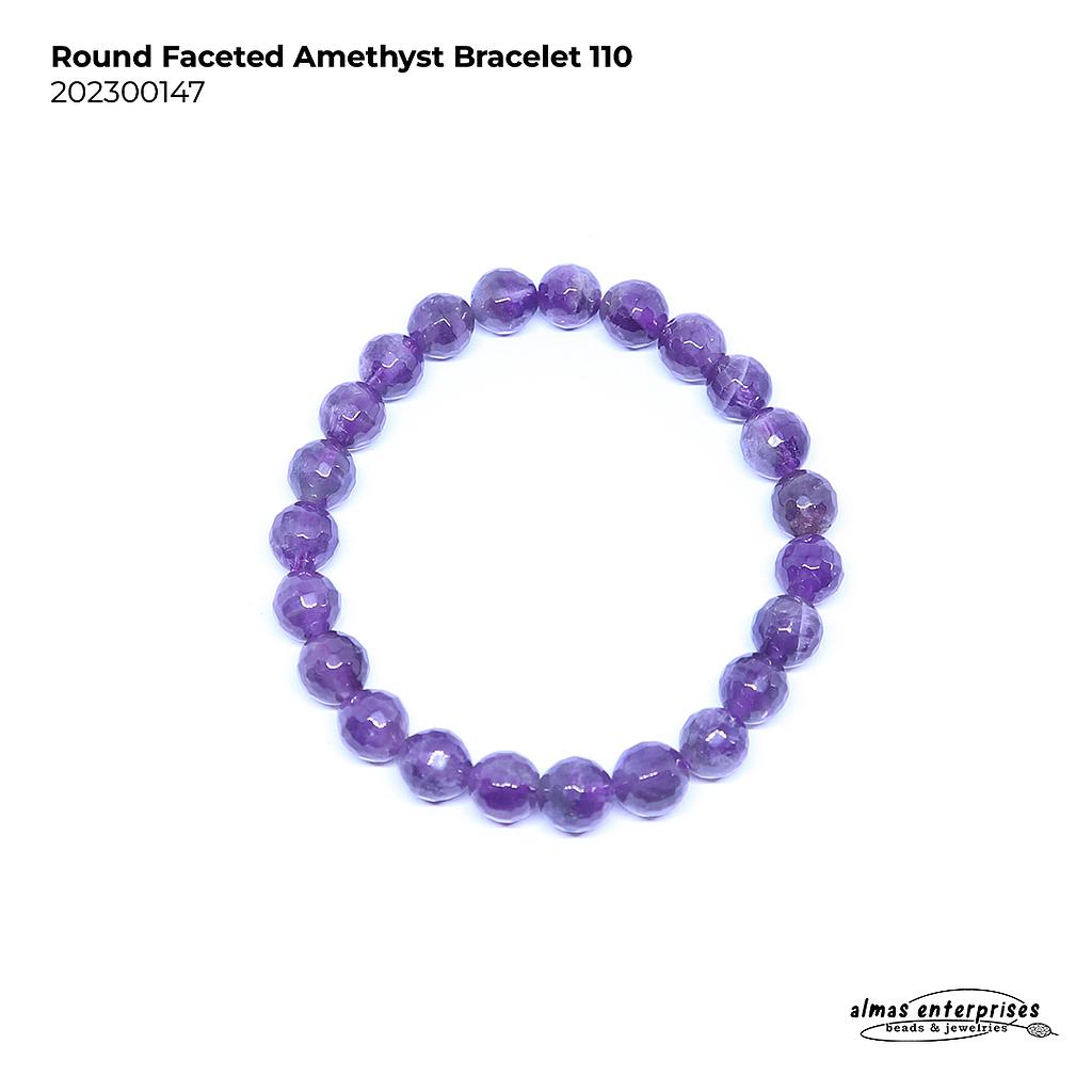 FAC.RD AMETHYST BRACELET
