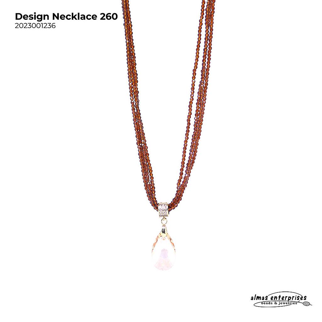 Design Necklace 260