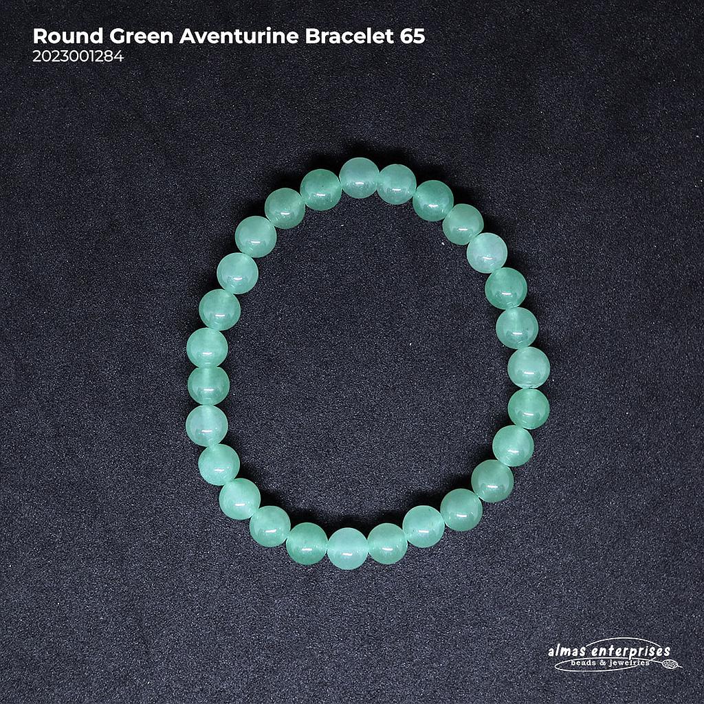 Rd Green Aventurine Bracelet
