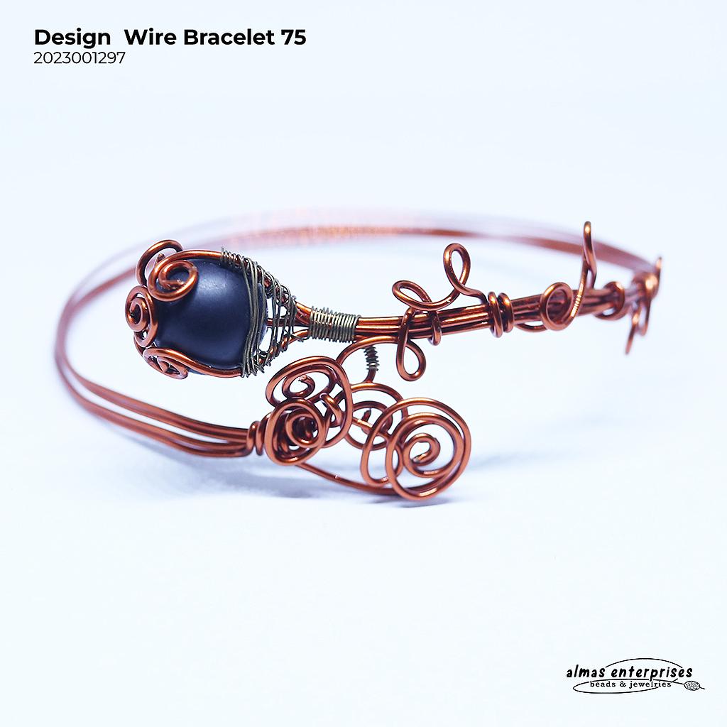 Design Wire Bracelet 75