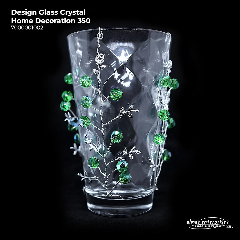 Design Glass Crystal Home Decoration 350