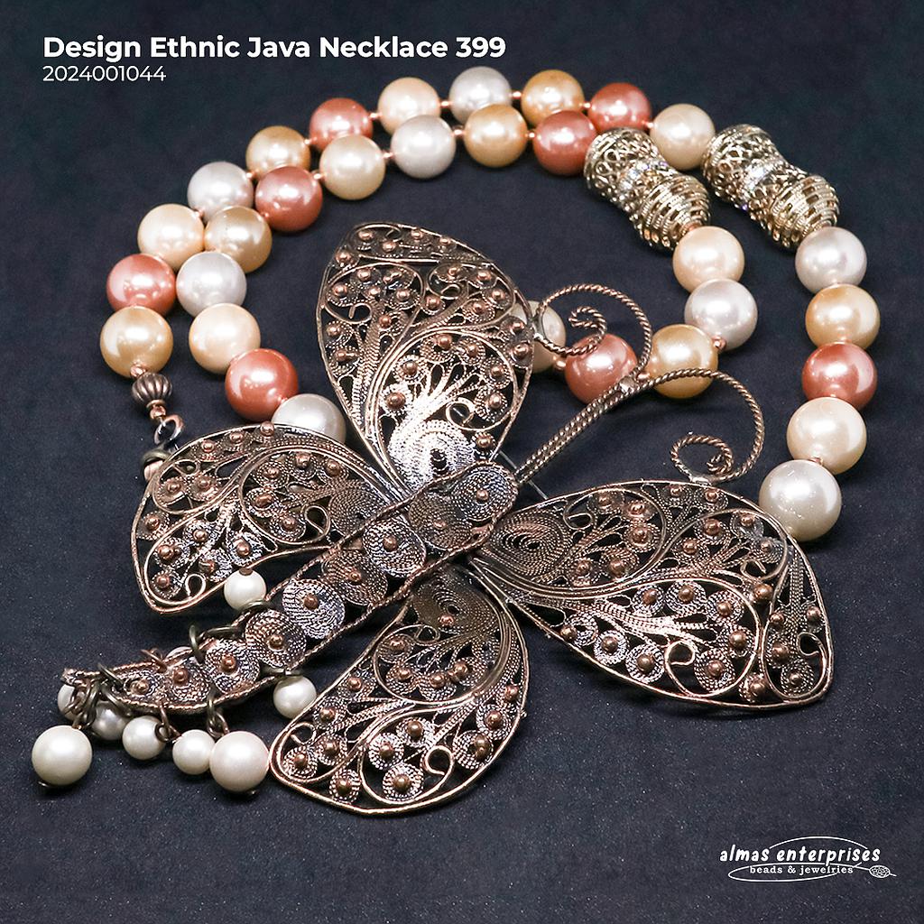 Design Ethnic Java Necklace 399