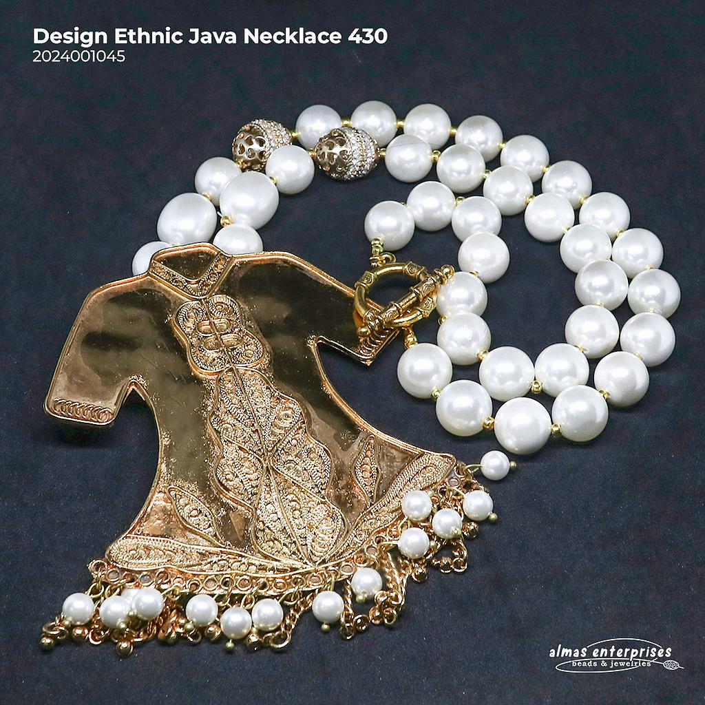 Design Ethnic Java Necklace 430