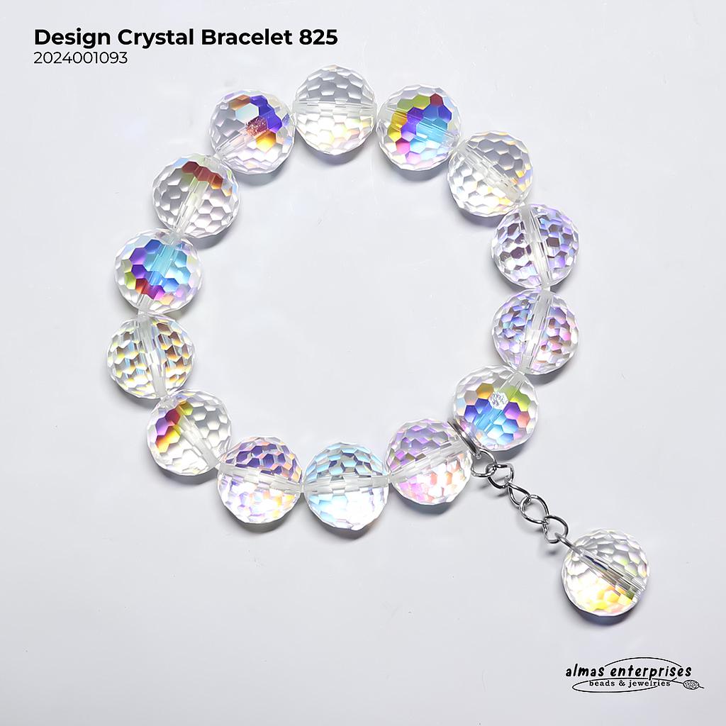 Design Crystal Bracelet 825