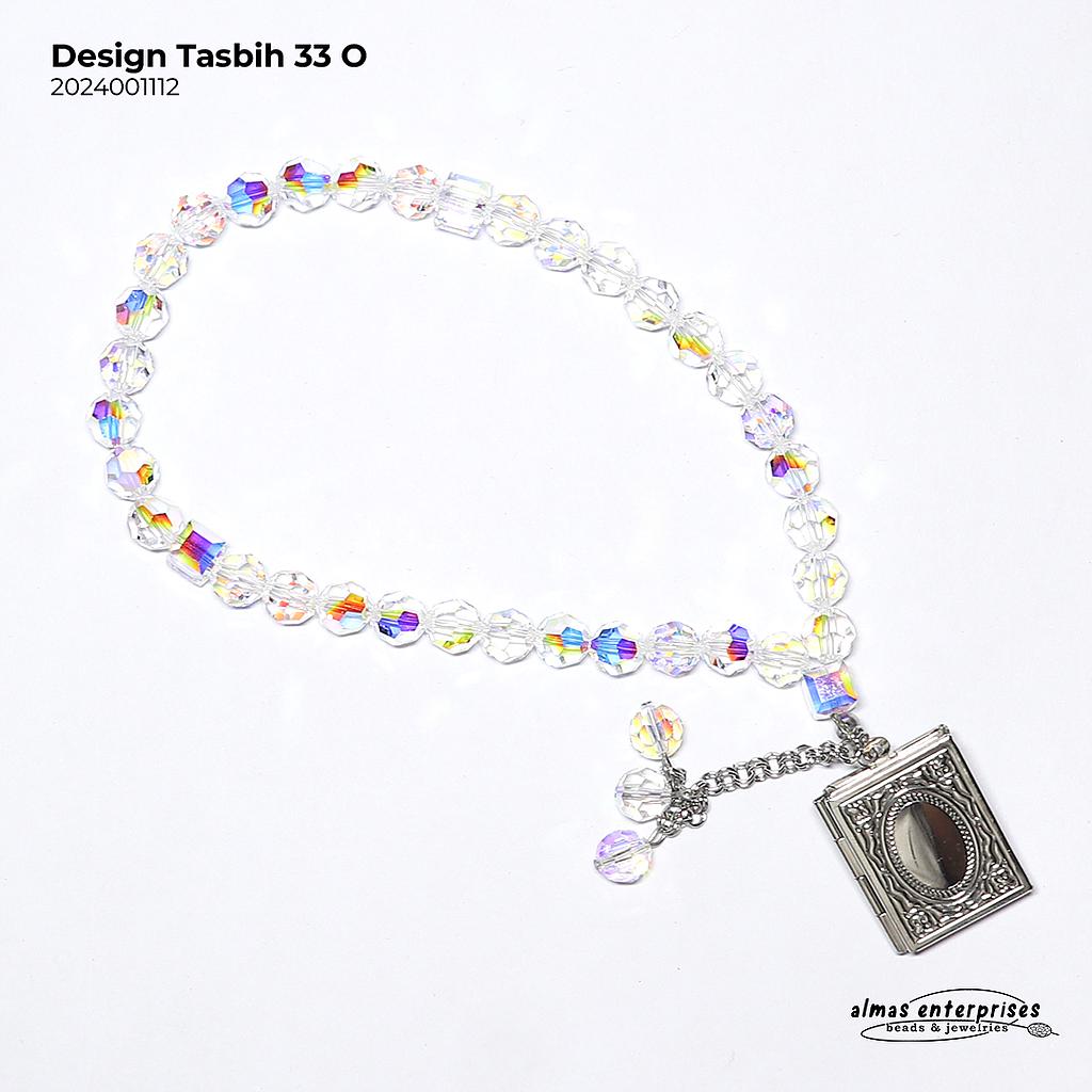 Design Crystal Tasbih 33 O