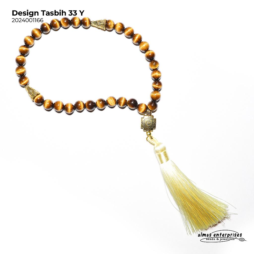 Design Tasbih 33 Y