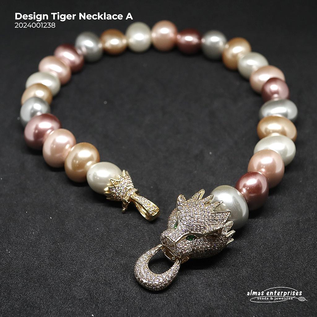 Design Tiger Necklace A