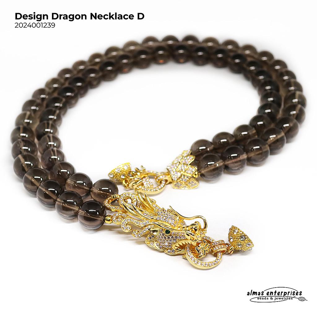 Design  Dragon Necklace D