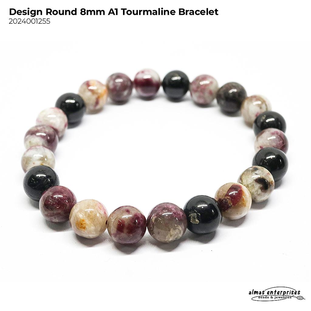 Design Round A1 Tourmaline Bracelet