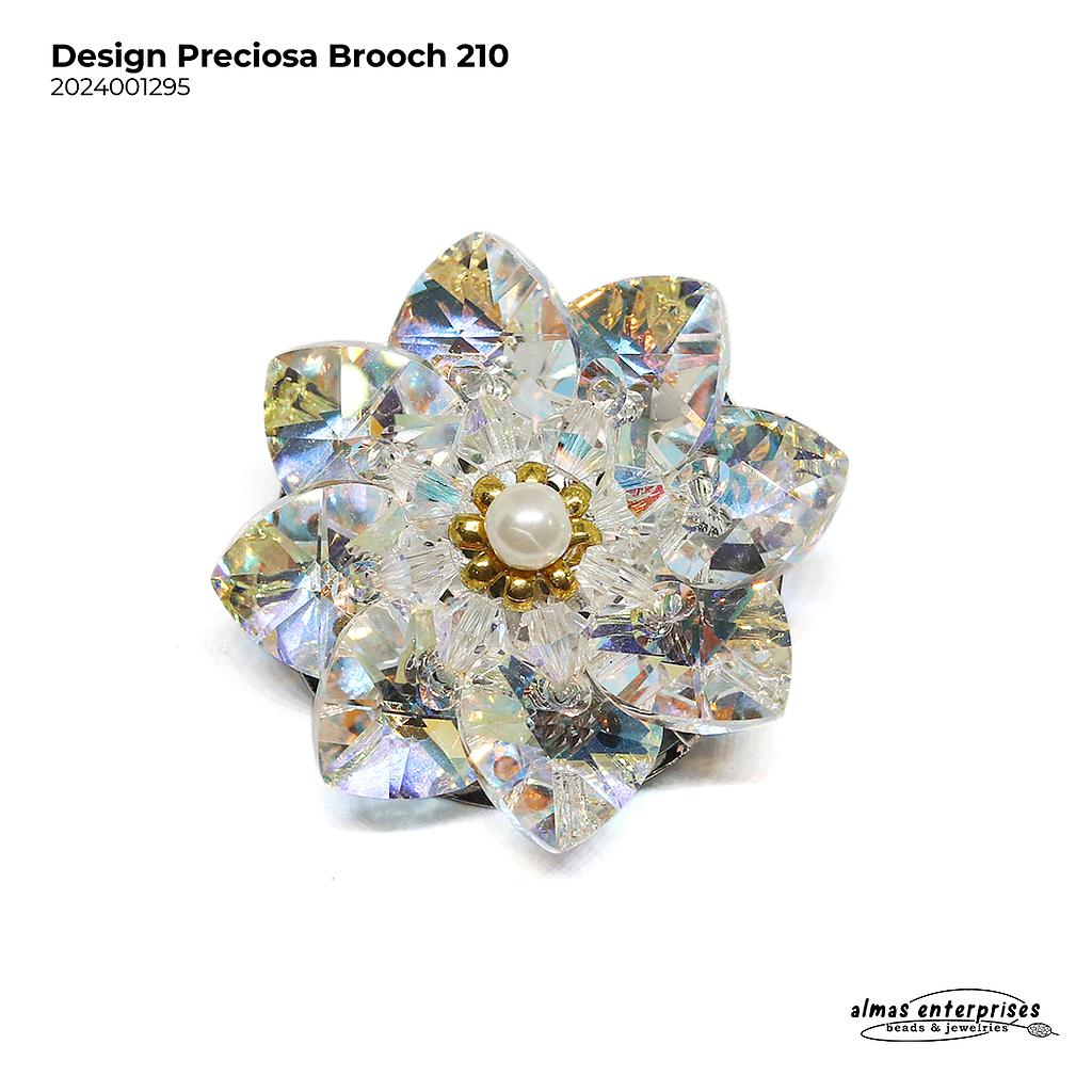 Design Preciosa Sun Brooch
